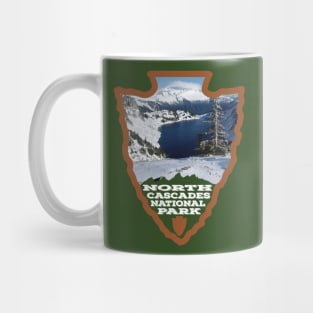 North Cascades National Park arrowhead Mug